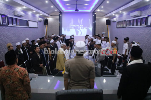 Tokoh Lintas Agama Bojonegoro Komit Tolak People Power